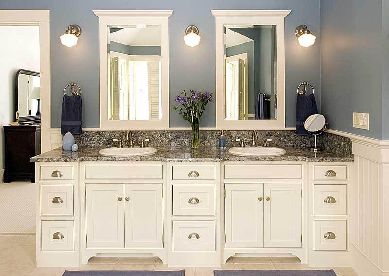 Craftsmen Home Improvements Inc Dayton Oh Bathroom Cabinets Bathroom Vanities That Complement The Overall Design